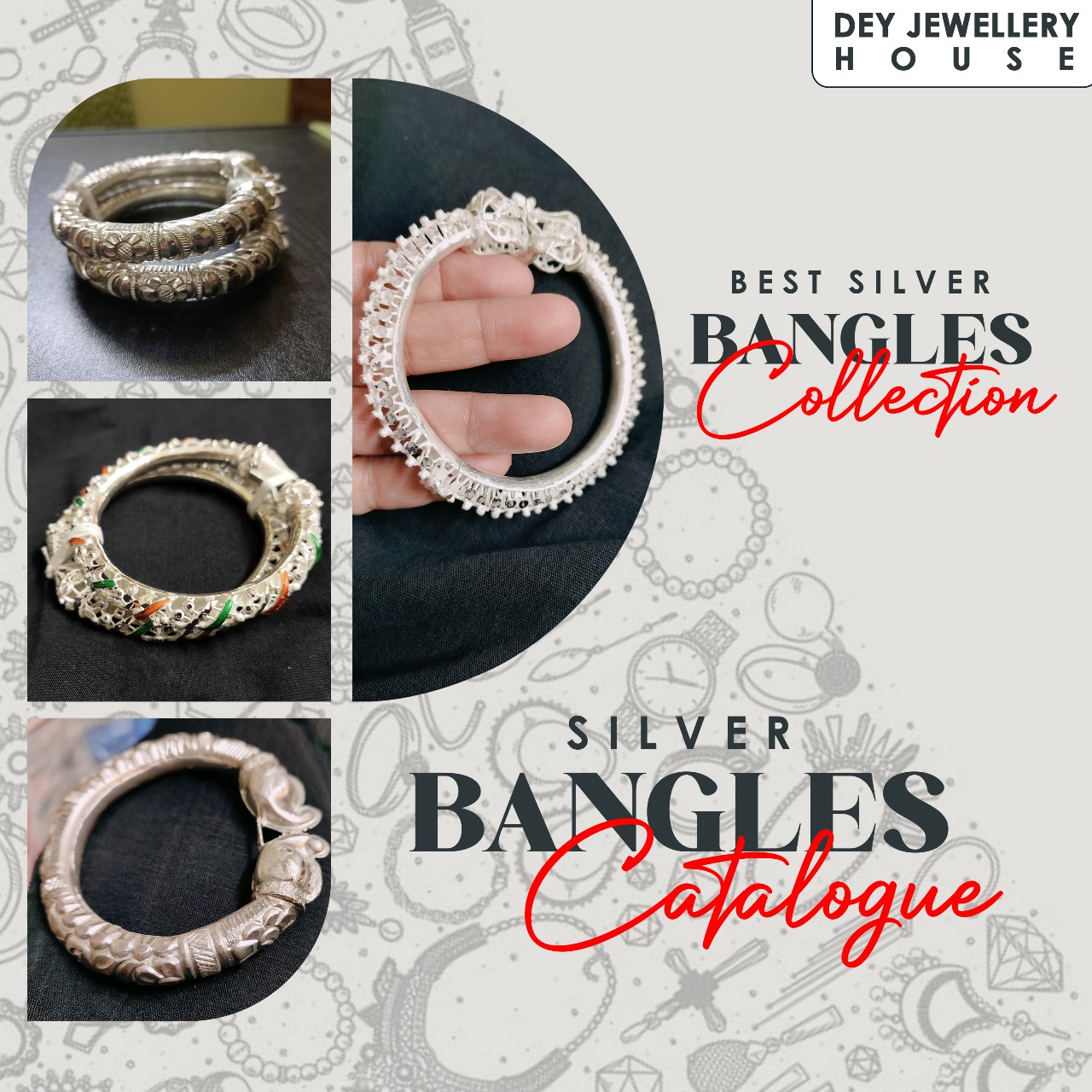 Silver Neckwear